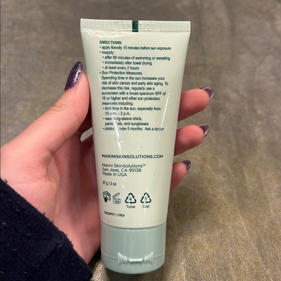 Marini Skin Solutions Antioxidant Daily Face Protectant SPF 33 - Picture 2 of 3